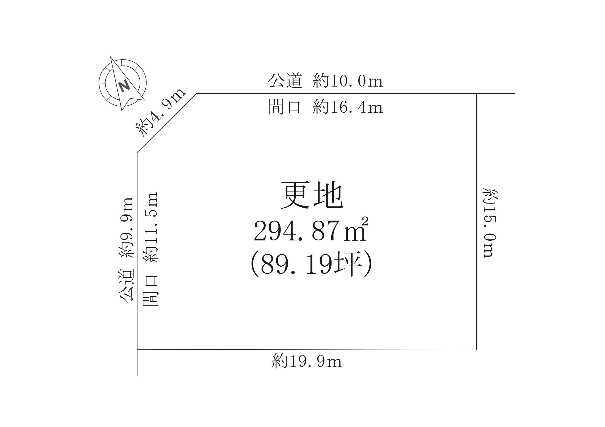 豊田市市木町８丁目土地Ａ区画