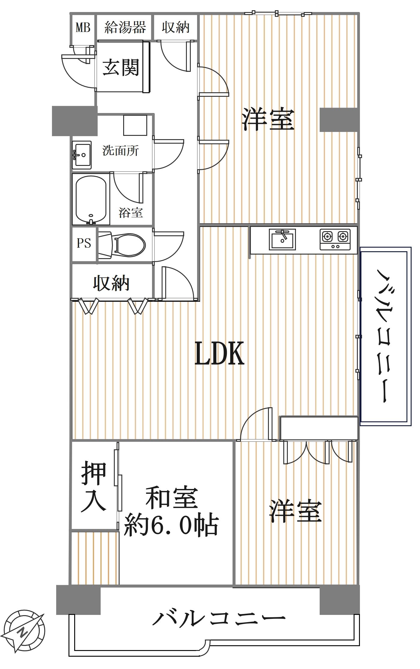 物件画像2